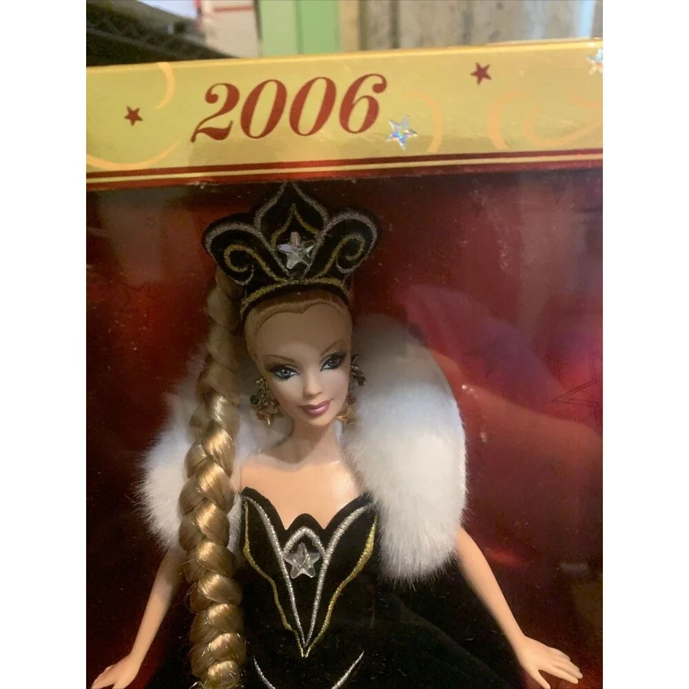Vintage Holiday Barbie Bob Mackie 2006 Doll Collector Mattel New Sealed In Box